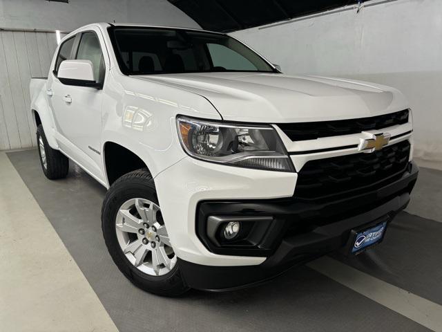 2022 Chevrolet Colorado 2WD Crew Cab Short Box LT