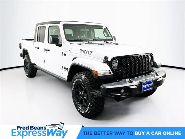 2021 Jeep Gladiator Willys 4x4