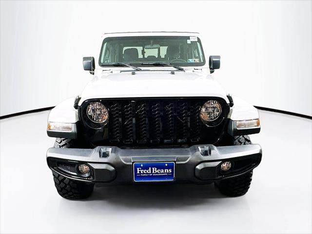 2021 Jeep Gladiator Willys 4x4