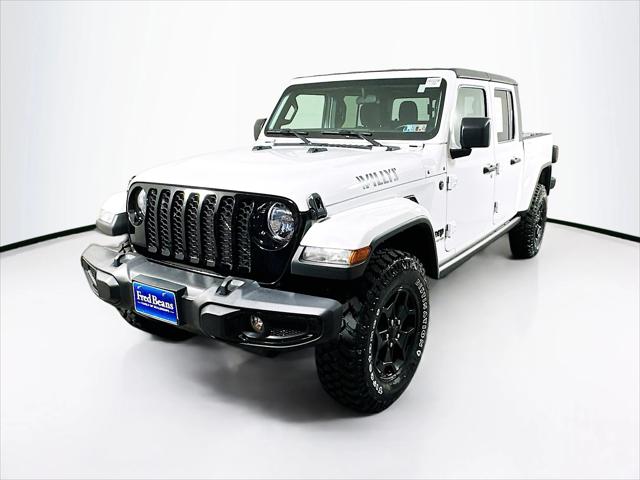 2021 Jeep Gladiator Willys 4x4