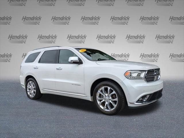 2018 Dodge Durango Citadel RWD