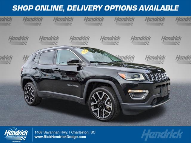 2021 Jeep Compass Limited 4X4