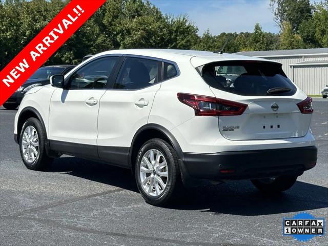 2021 Nissan Rogue Sport S FWD Xtronic CVT