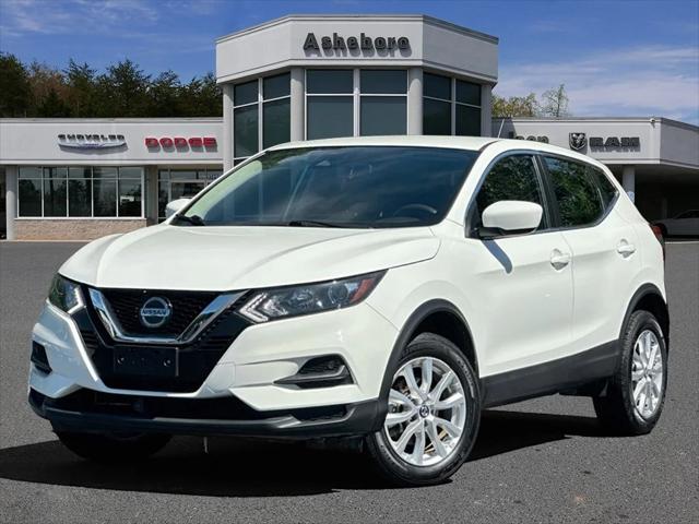 2021 Nissan Rogue Sport S FWD Xtronic CVT