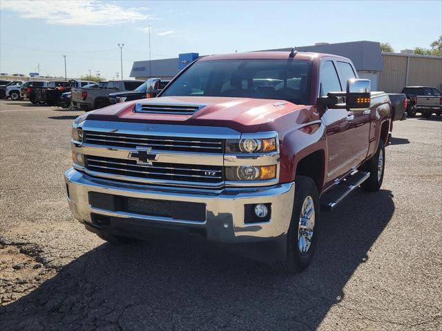 2019 Chevrolet Silverado 2500HD LTZ