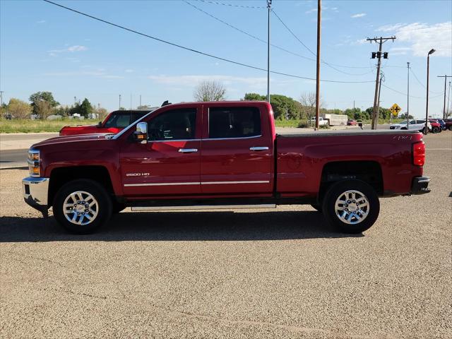 2019 Chevrolet Silverado 2500HD LTZ