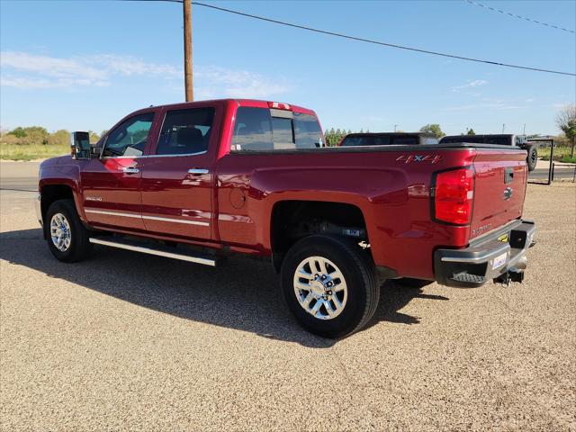 2019 Chevrolet Silverado 2500HD LTZ