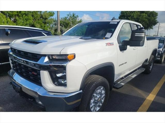 2023 Chevrolet Silverado 2500HD 4WD Crew Cab Standard Bed LT