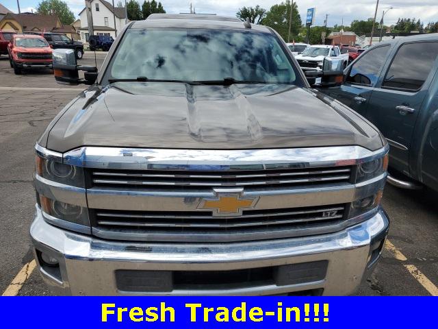 2015 Chevrolet Silverado 2500HD LTZ