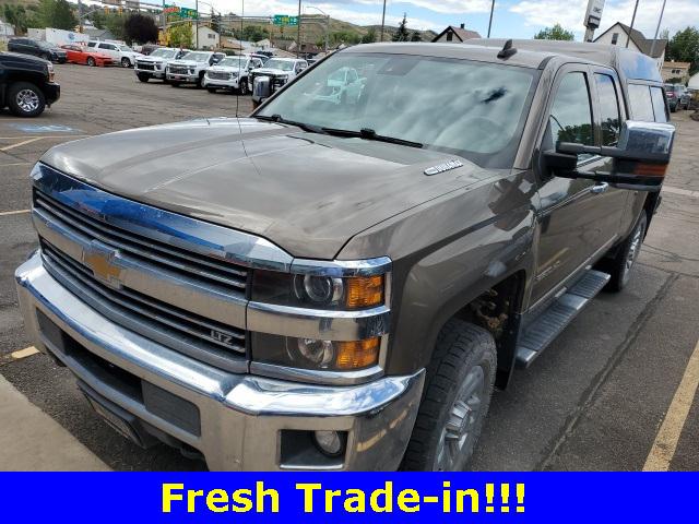 2015 Chevrolet Silverado 2500HD LTZ