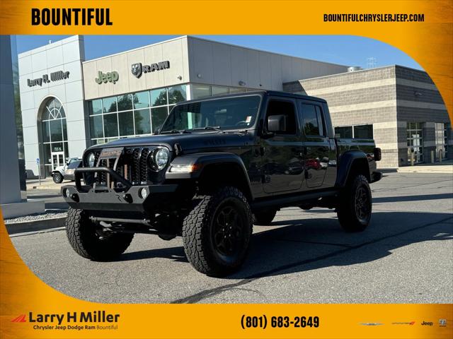 2021 Jeep Gladiator Willys 4x4