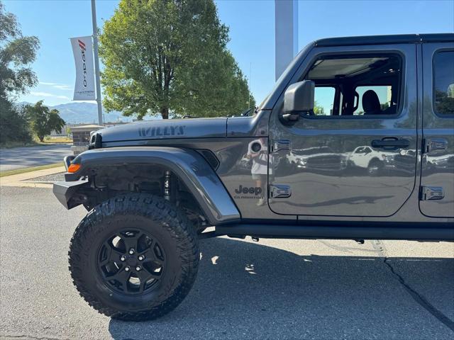 2021 Jeep Gladiator Willys 4x4