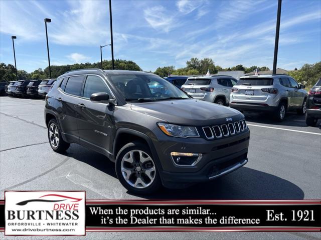 2021 Jeep Compass Limited 4X4