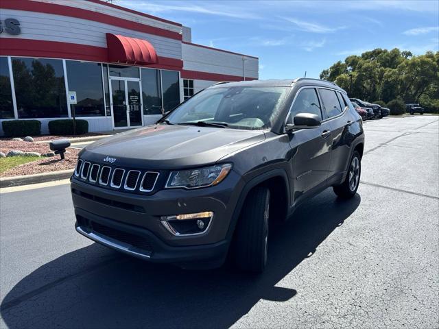 2021 Jeep Compass Limited 4X4