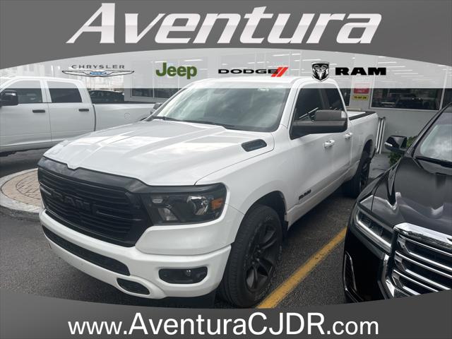 2021 RAM 1500 Big Horn Quad Cab 4x2 64 Box