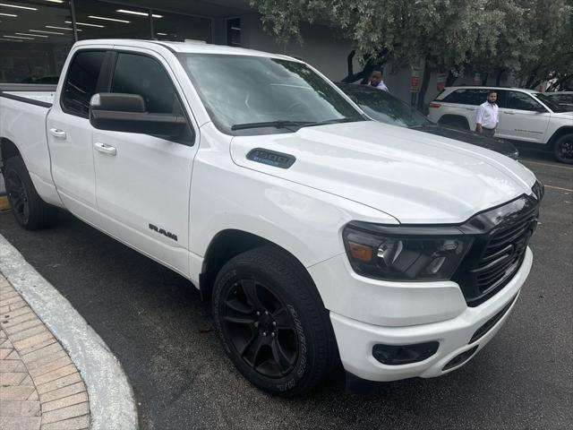 2021 RAM 1500 Big Horn Quad Cab 4x2 64 Box