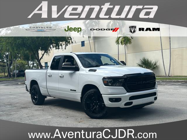 2021 RAM 1500 Big Horn Quad Cab 4x2 64 Box