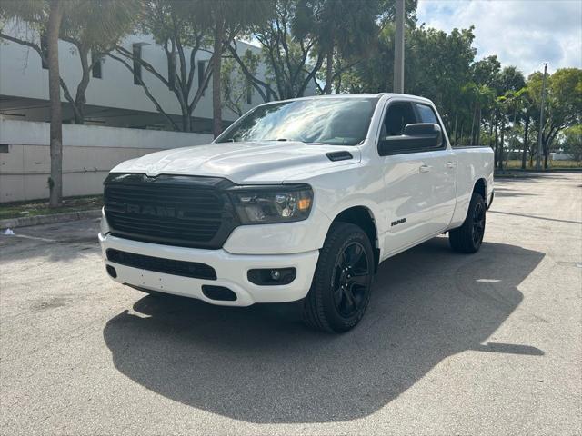 2021 RAM 1500 Big Horn Quad Cab 4x2 64 Box