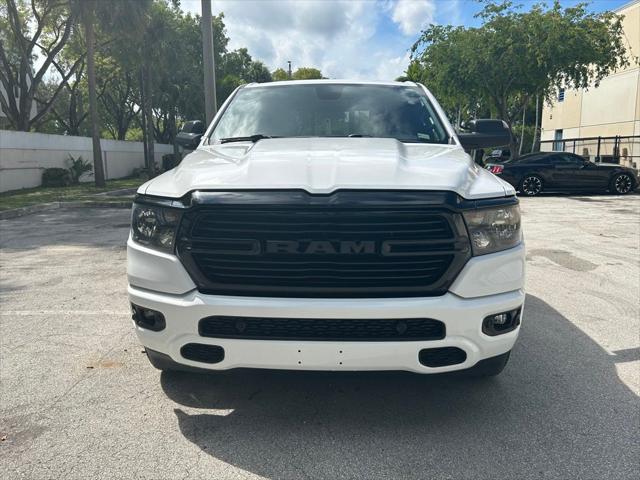 2021 RAM 1500 Big Horn Quad Cab 4x2 64 Box