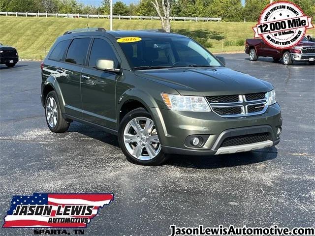 2016 Dodge Journey SXT