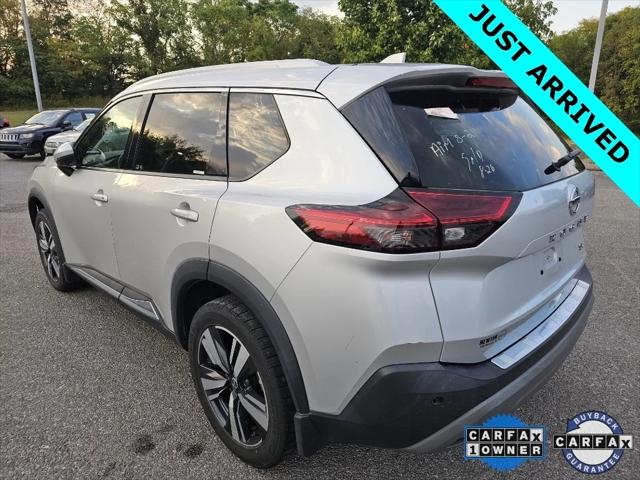 2021 Nissan Rogue SL FWD