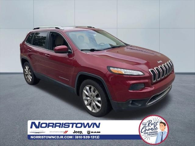 2017 Jeep Cherokee Limited 4x4