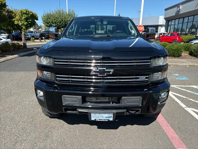 2015 Chevrolet Silverado 2500HD LTZ