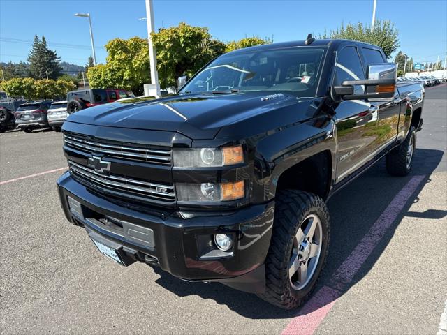 2015 Chevrolet Silverado 2500HD LTZ