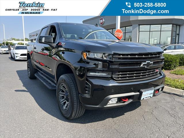 2020 Chevrolet Silverado 1500 4WD Crew Cab Short Bed LT Trail Boss