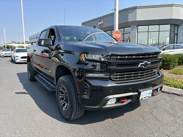 2020 Chevrolet Silverado 1500 4WD Crew Cab Short Bed LT Trail Boss