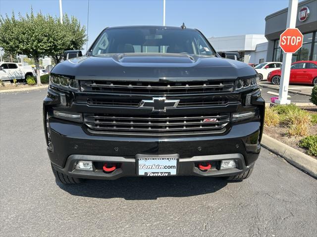 2020 Chevrolet Silverado 1500 4WD Crew Cab Short Bed LT Trail Boss