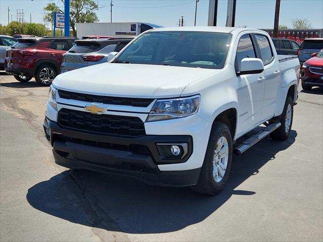 2022 Chevrolet Colorado 2WD Crew Cab Short Box LT