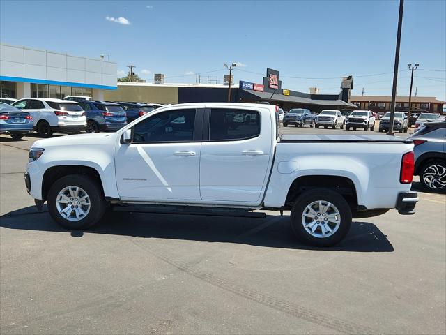 2022 Chevrolet Colorado 2WD Crew Cab Short Box LT