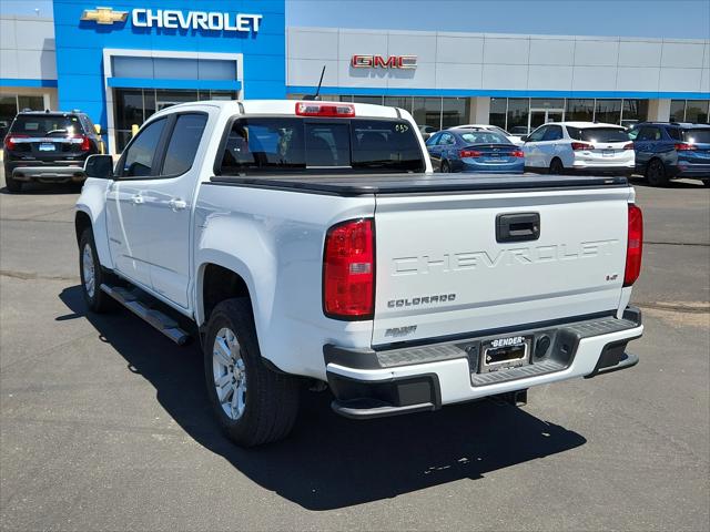 2022 Chevrolet Colorado 2WD Crew Cab Short Box LT