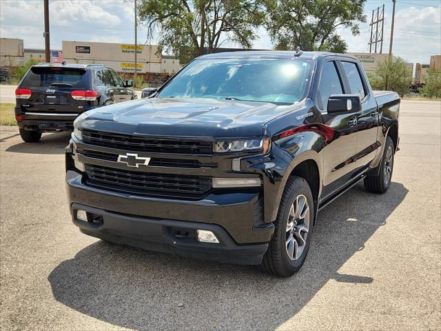 2020 Chevrolet Silverado 1500 4WD Crew Cab Short Bed RST