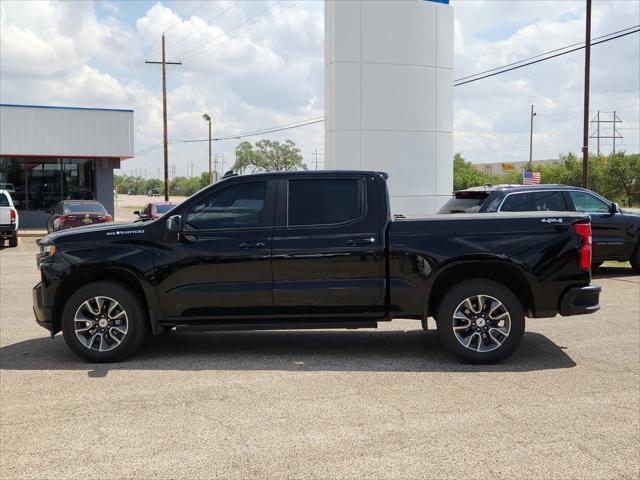 2020 Chevrolet Silverado 1500 4WD Crew Cab Short Bed RST