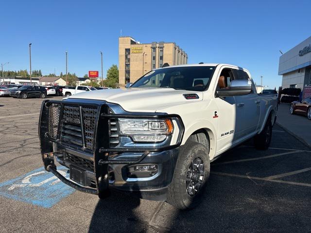 2019 RAM 2500 Longhorn Crew Cab 4x4 64 Box