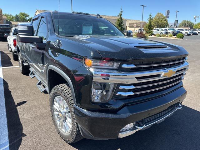 2022 Chevrolet Silverado 3500HD 4WD Crew Cab Standard Bed High Country