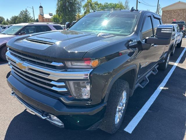 2022 Chevrolet Silverado 3500HD 4WD Crew Cab Standard Bed High Country