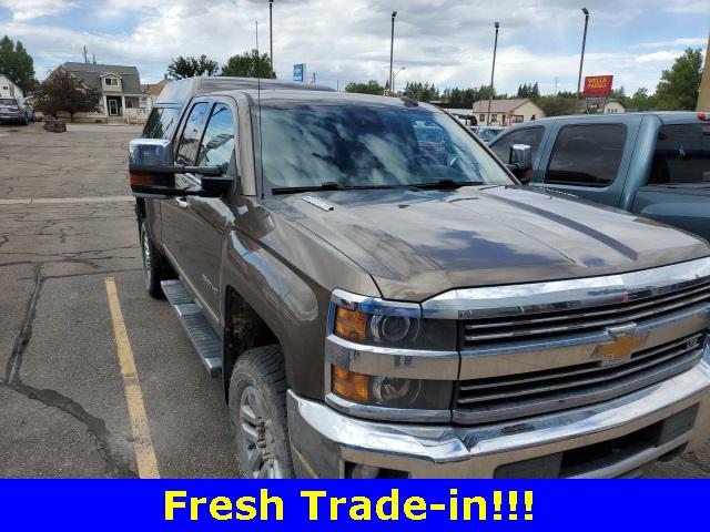 2015 Chevrolet Silverado 2500HD LTZ