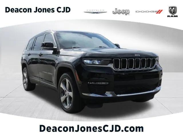 2021 Jeep Grand Cherokee L Limited 4x4