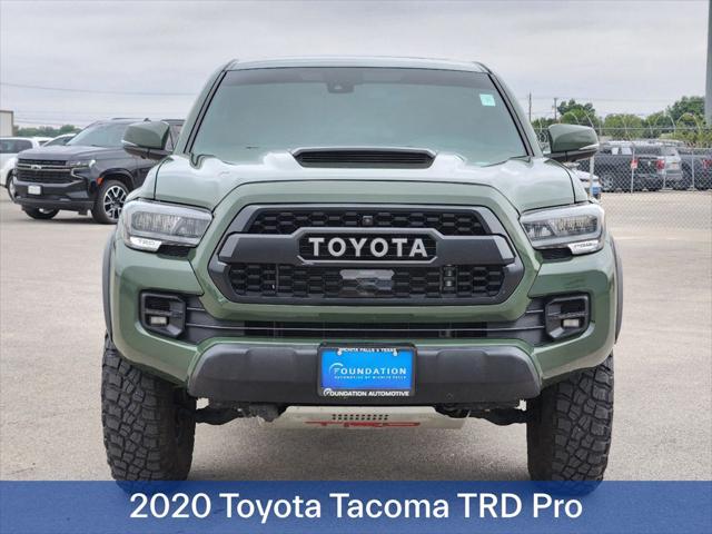 2020 Toyota Tacoma 