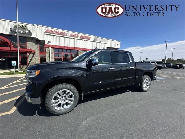 2023 Chevrolet Silverado 1500 4WD Crew Cab Short Bed LTZ