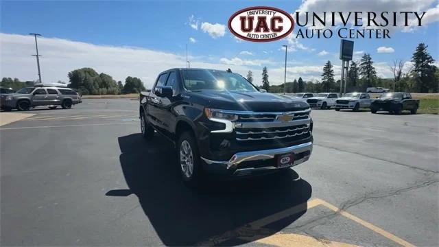 2023 Chevrolet Silverado 1500 4WD Crew Cab Short Bed LTZ