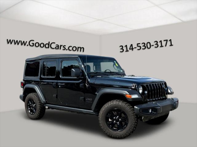 2022 Jeep Wrangler Unlimited Willys Sport 4x4