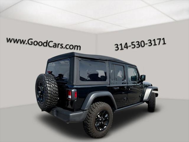 2022 Jeep Wrangler Unlimited Willys Sport 4x4