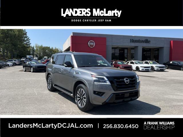 2021 Nissan Armada SL 2WD