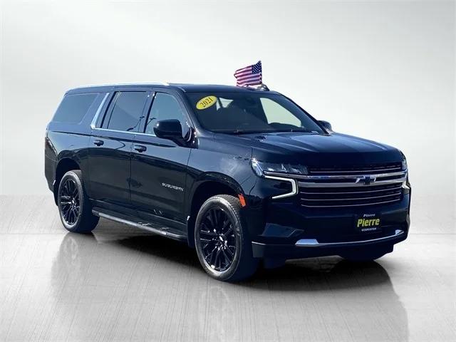 2021 Chevrolet Suburban 4WD LT