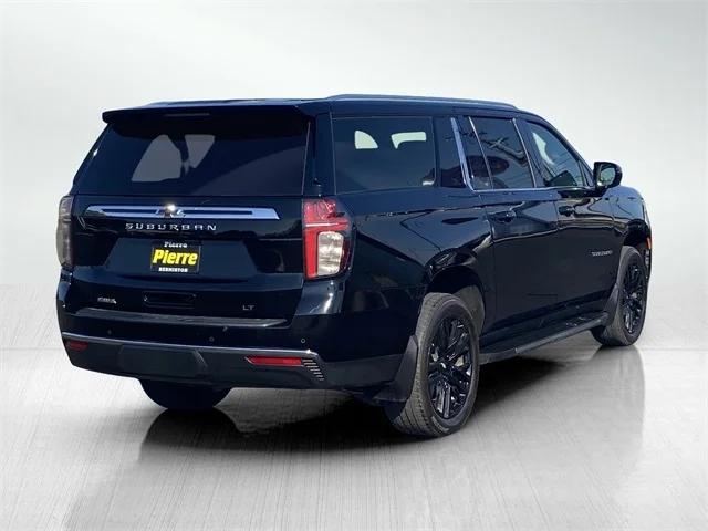 2021 Chevrolet Suburban 4WD LT