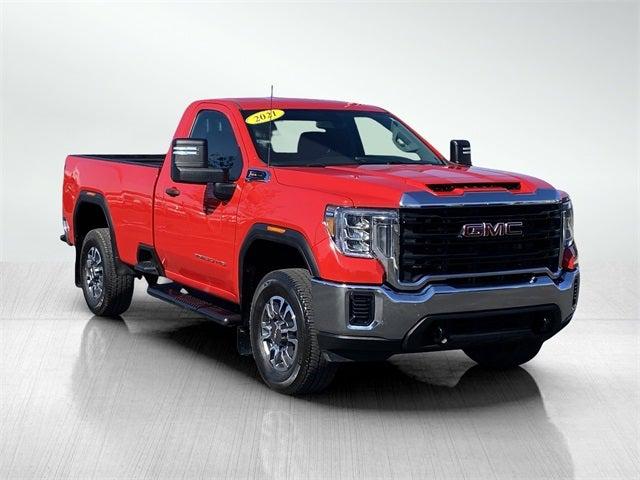 2021 GMC Sierra 2500HD 4WD Regular Cab Long Bed